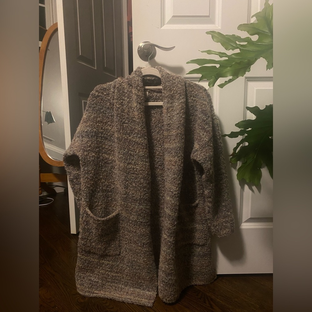 Comfy oversized cardigan